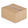 Universal FixedDepth Corrugated Shipping Boxes, RSC, 10 x 12 x 6, Brown Kraft, 25PK UFS12106